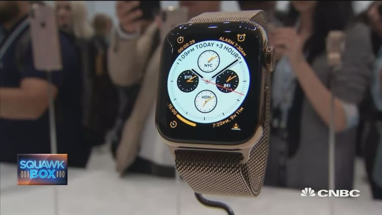 CNBC goes hands-on with Apple's new Watches