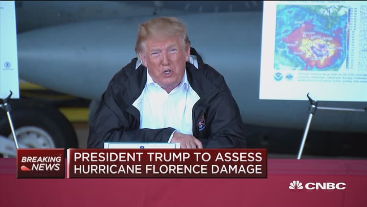 Trump: Nearly 20,000 federal and military personnel supporting response efforts