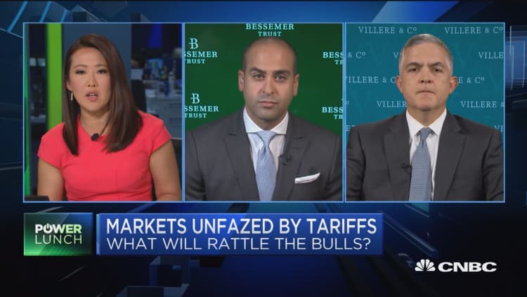 Global bankers recognize risk of trade war and are prepared to act, strategist says