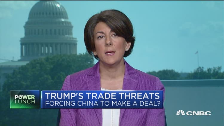 Many in Washington think trade tactics are wrong headed, says expert