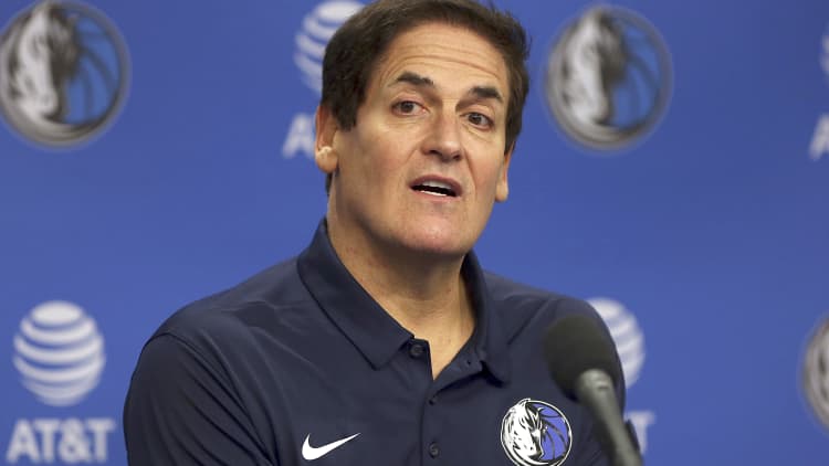Watch CNBC's full interview with Mark Cuban
