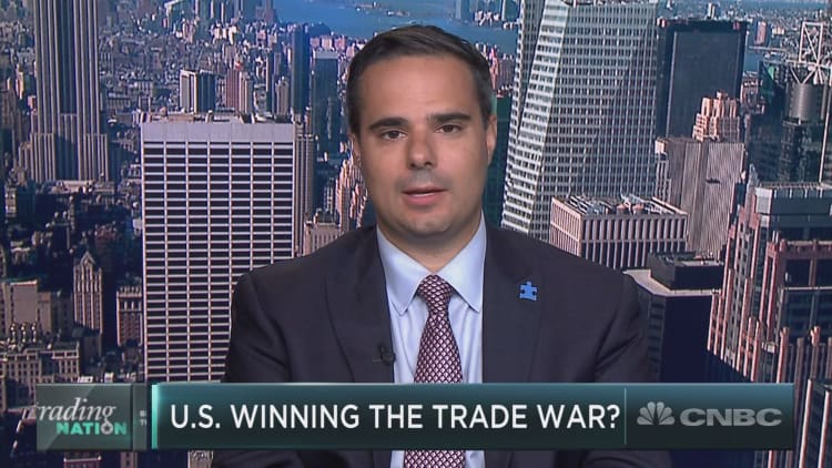 The U.S. is winning the trade war, so here’s where to put your money now: Money manager