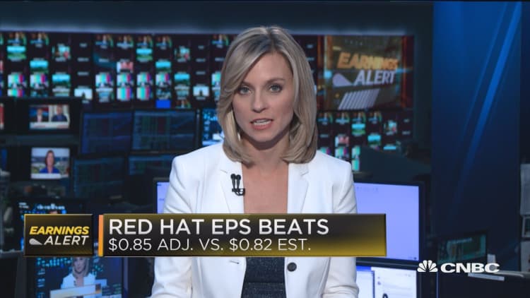 Red Hat stock plunges on weak Q3 earnings, revenue guidance
