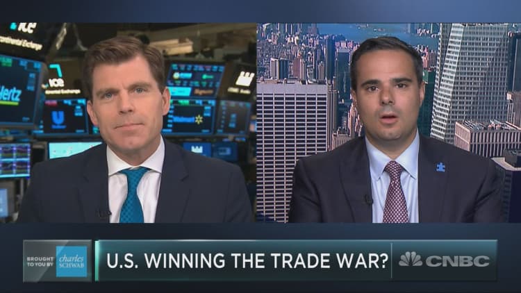 One clear indicator shows the U.S. is winning the trade war, money manager says
