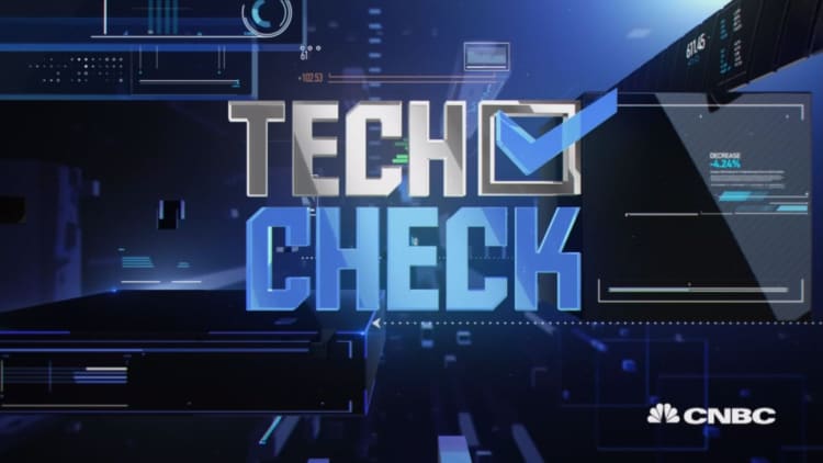 CNBC Tech Check Evening Edition: September 19, 2018