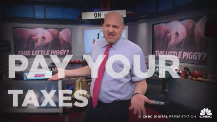 Cramer Remix: The biggest mistake you can make with taxes on your stock market winnings