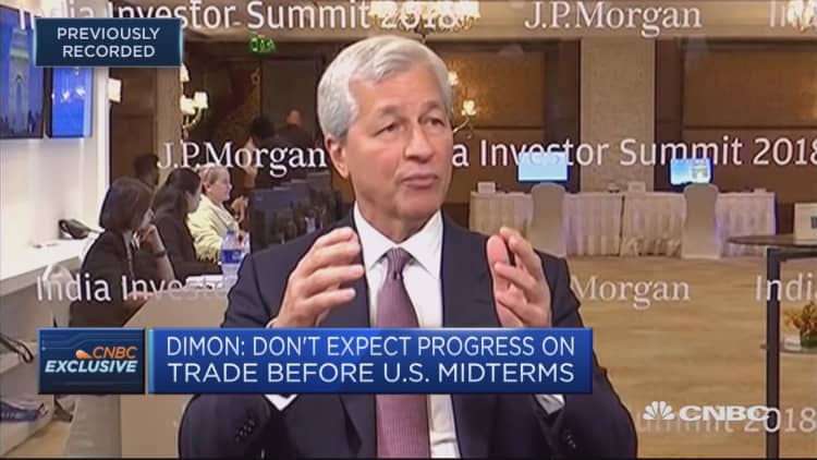 Biggest vulnerability today is cyber, JPMorgan CEO says