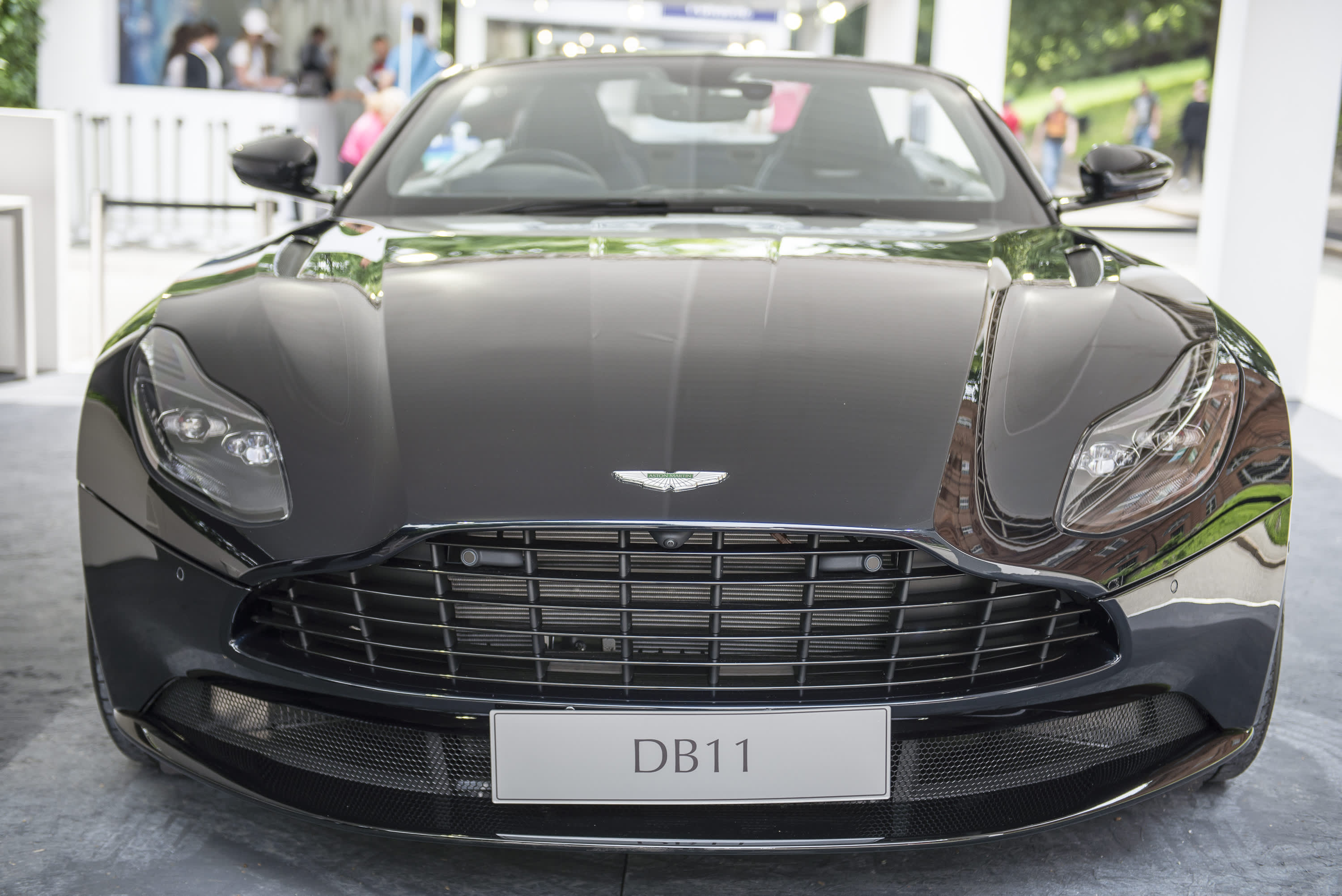Luxury automaker Aston Martin's stock fell 12% as losses nearly doubled