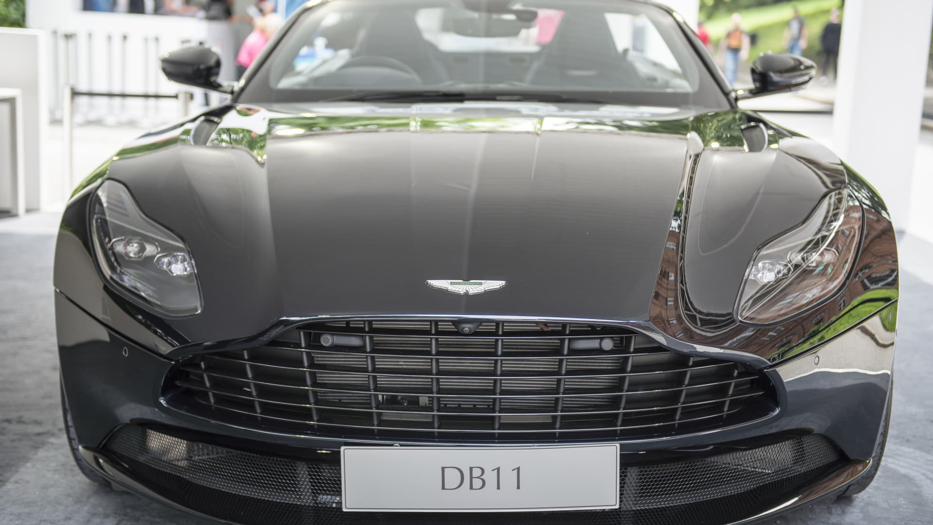 Aston Martin’s losses nearly doubled on lower sales, but carmaker projects growth from new models