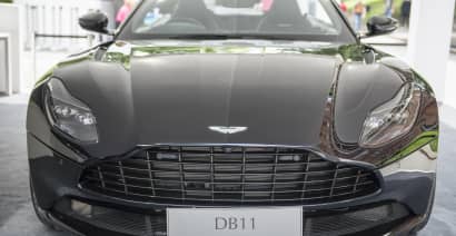 Aston Martin names Bentley chief Adrian Hallmark as new CEO