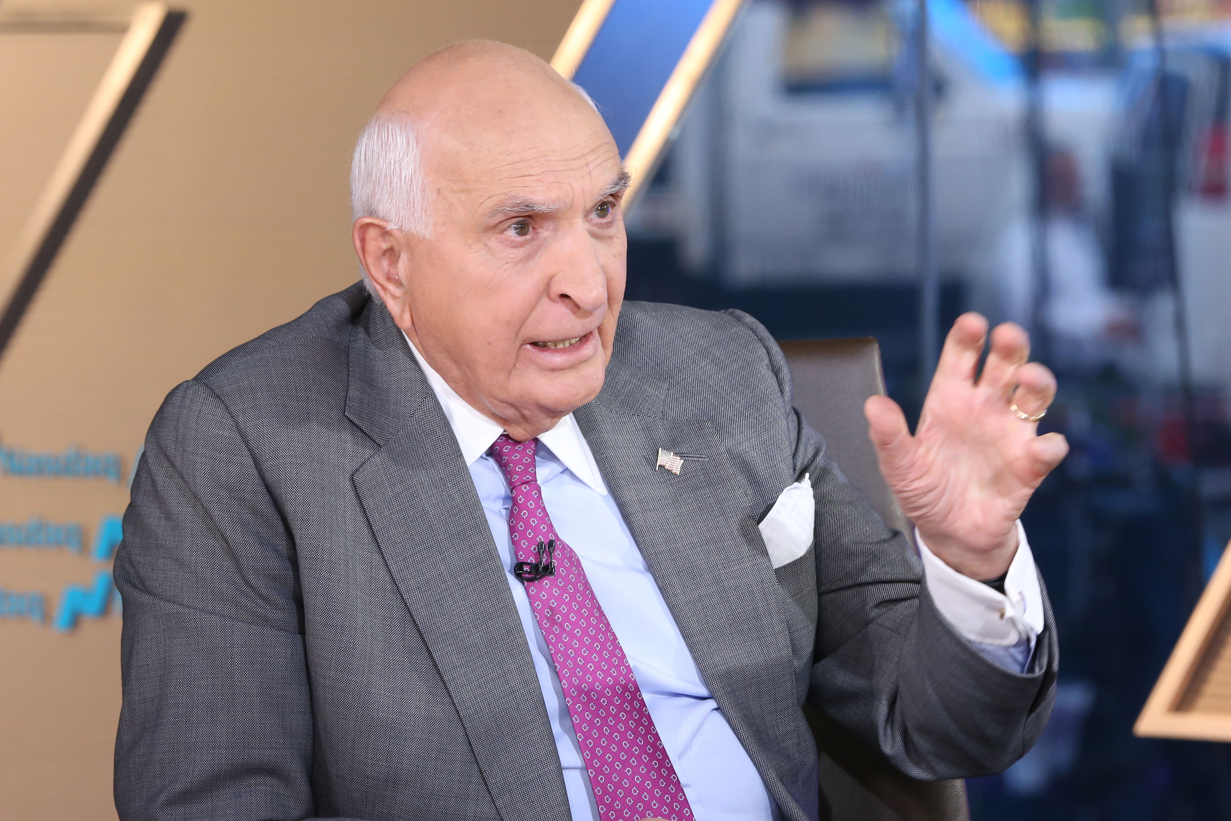 Ken Langone explodes Trump, outraged by the Capitol and promises to support Joe Biden