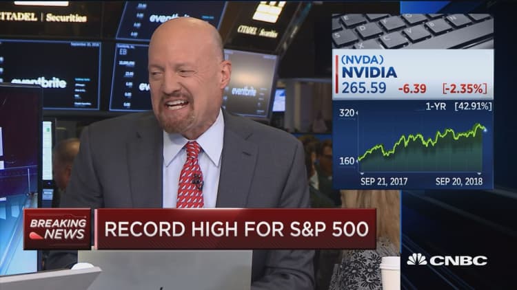 Cramer on Nvidia: If things are priced for perfection, they are going to come under pressure