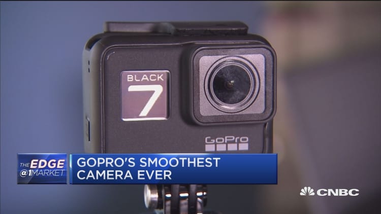 GoPro CEO: Taking company private not current strategy