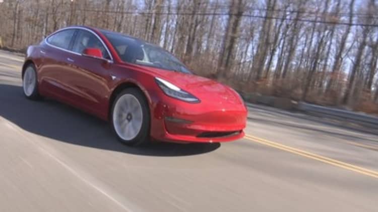Tesla Model 3 gets 5-star safety rating