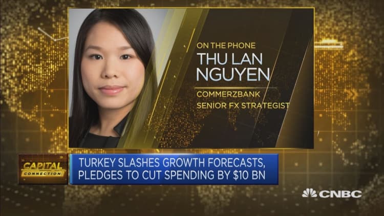 Turkey’s reduced growth forecast a step in the right direction: Strategist