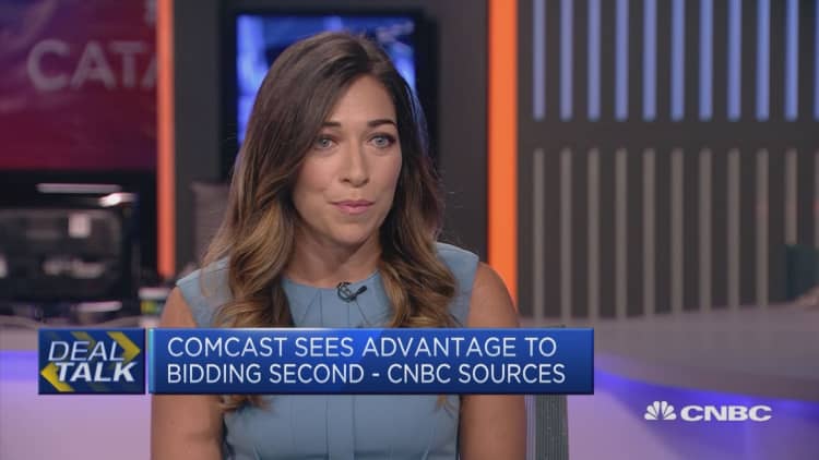 Comcast and Fox’s battle for Sky will be decided this weekend