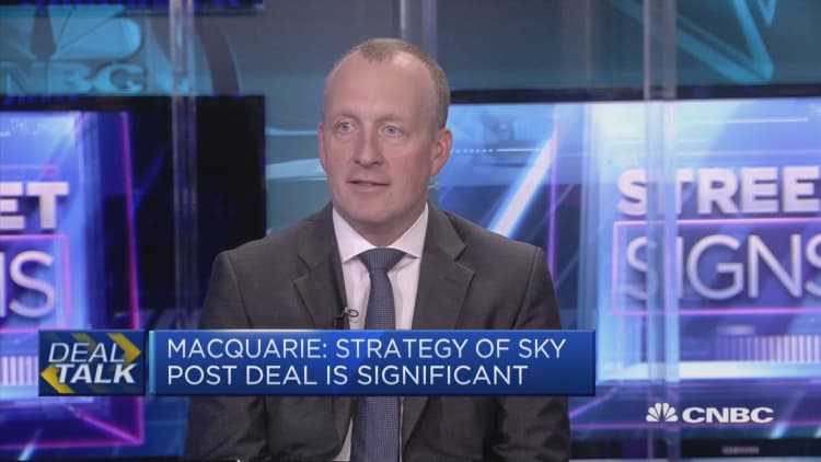 Sky’s share price reflects next move in bidding war: Analyst