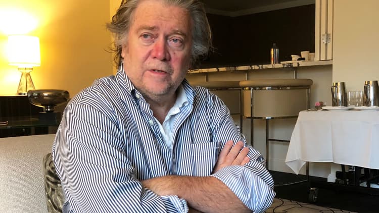 Steve Bannon pleads not guilty to defrauding border wall donors