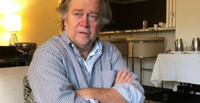 Steve Bannon pleads not guilty to defrauding border wall donors