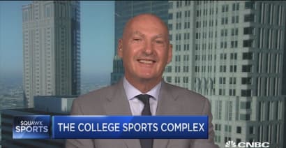 Big Ten commissioner Jim Delany on media strategy, college football and college athletes