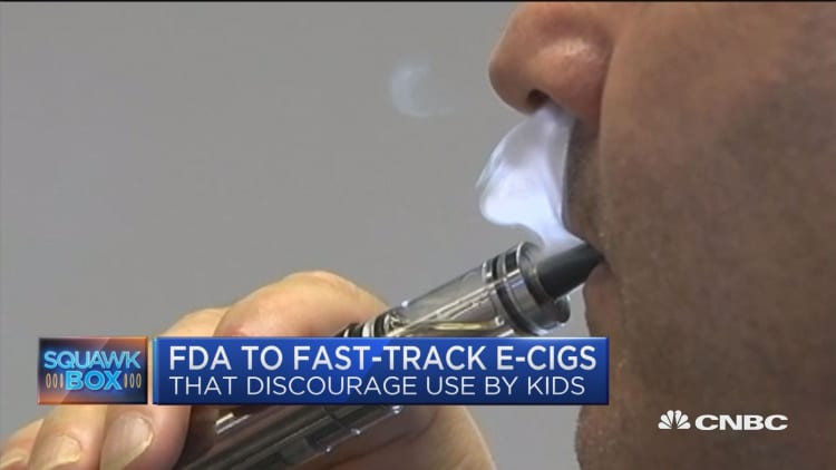 Teen use of e-cigs has risen 75 percent in a year: WSJ