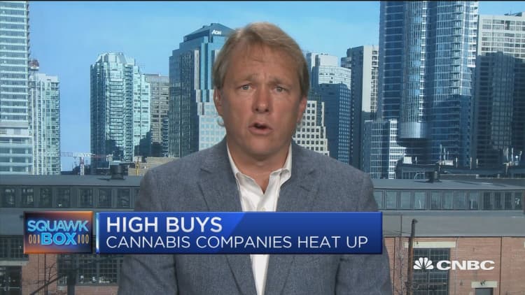 Canopy Growth CEO on Tilray, company growth and the future of the cannabis industry