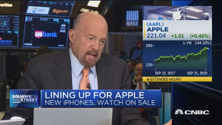 Jim Cramer: Apple's latest product release is going to be a hit