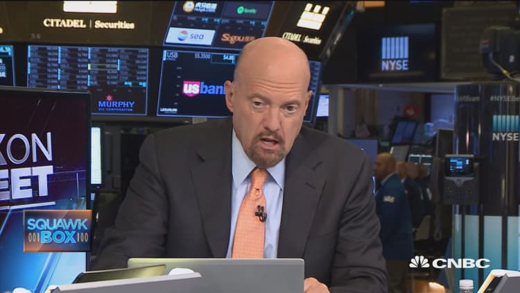 Cramer: I don't want people to get hurt