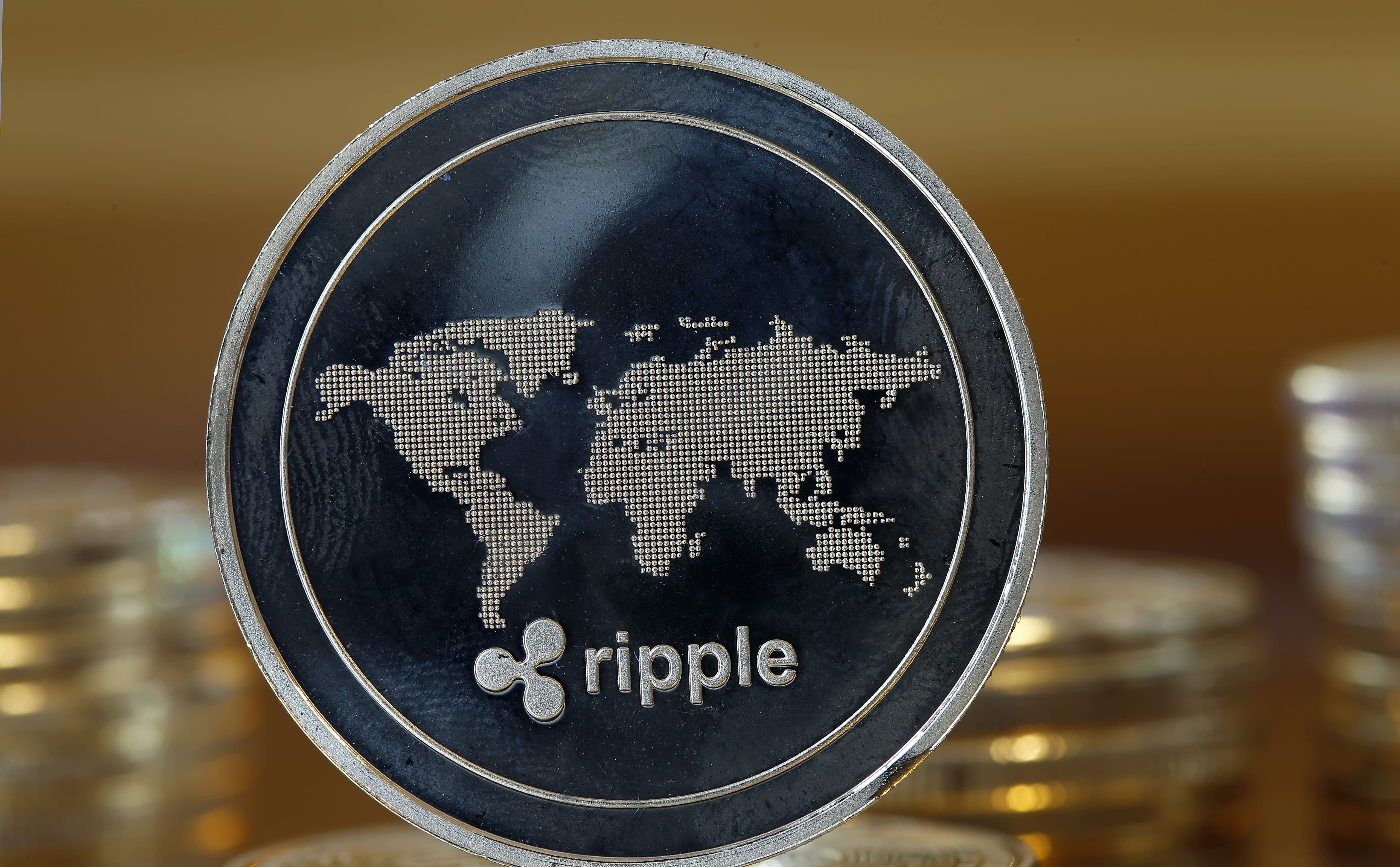 Cryptocurrency XRP is down 25% after the SEC filed a lawsuit against Ripple