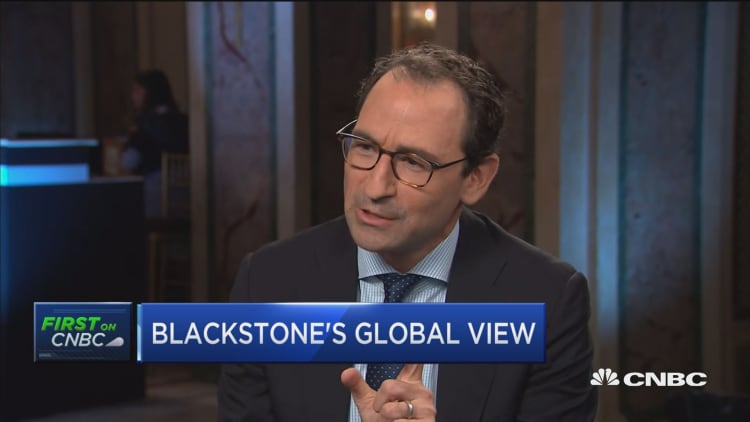 Blackstone president: Trade issues between US and China will be eventually resolved, though it may take some time
