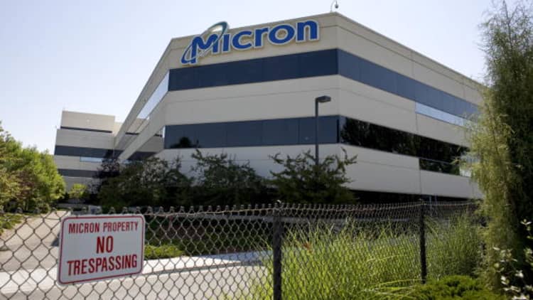 Micron CEO: Focused on mitigating effects from tariffs