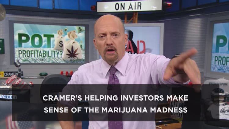 Cramer’s Exec Cut: Bringing the cannabis craze down to earth
