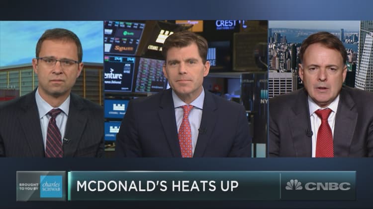 Dow laggard McDonald’s just jumped out of a correction. Here’s how to play it now