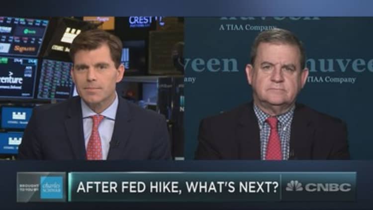 The Fed could soon face a new challenge if economy strengthens, Nuveen strategist says