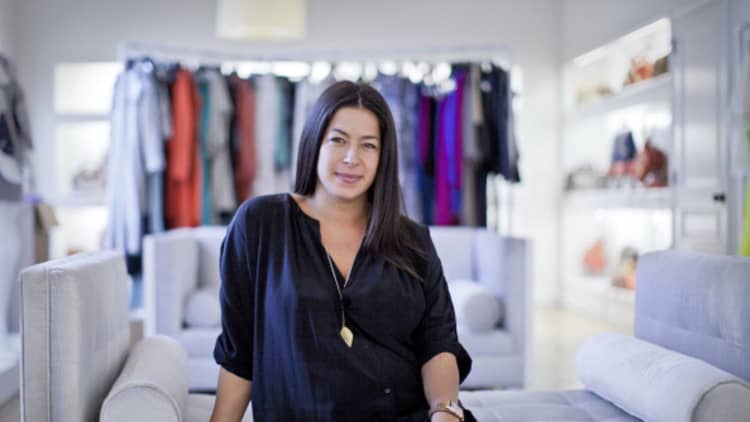 Rebecca Minkoff dressing rooms decked out with new technology