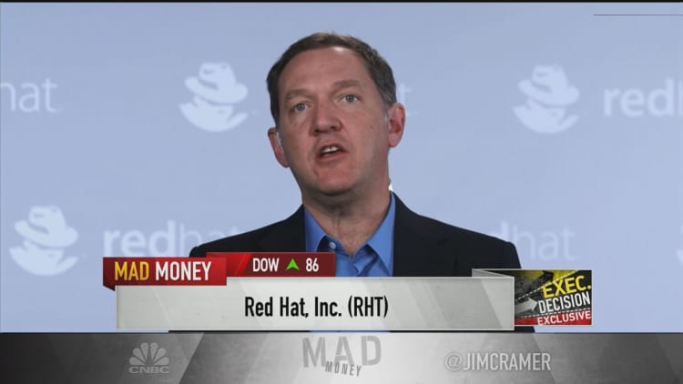 'We expect this is the bottom' in enterprise growth: Red Hat CEO