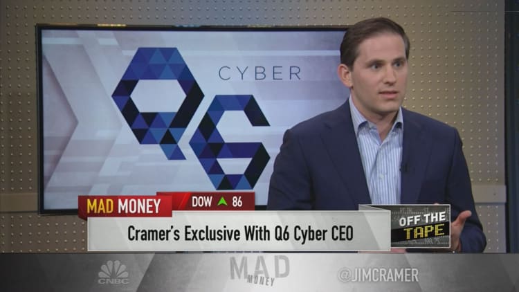 'We've got to wake up' to threat of cybercrime: Cybersecurity CEO