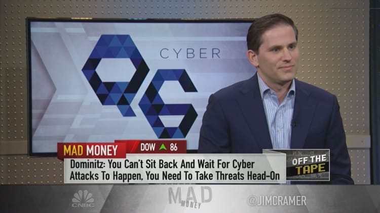 'We've got to wake up' to the very real threat of cybercrime, cybersecurity CEO says