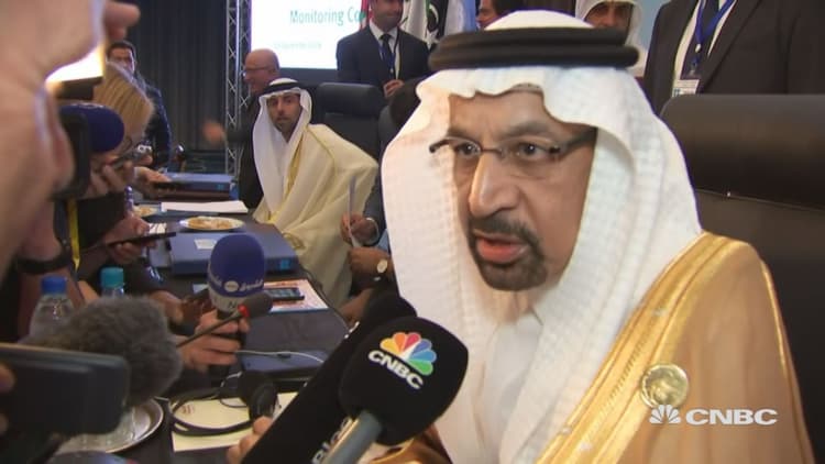 Trump's claim that OPEC is boosting prices is not true, Saudi oil minister says