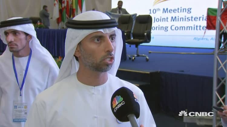 OPEC president: We are monitoring falling production in some countries