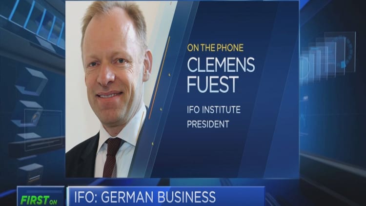 US trade focus on China is good for Europe — for now: Ifo president