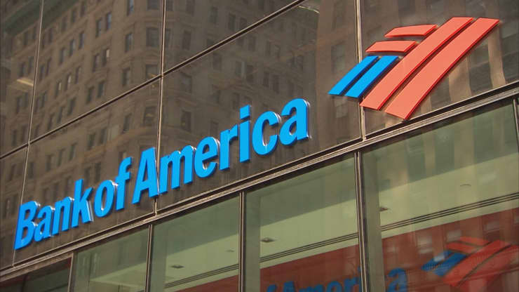 CNBC Investigation: Bank of America signage 