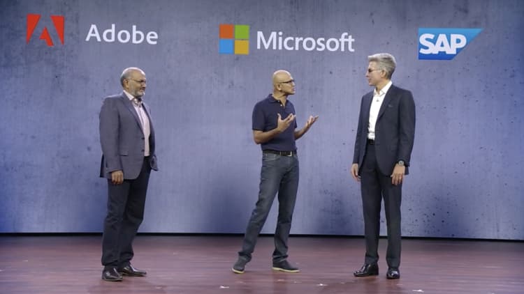 Microsoft CEO: Incumbent on tech industry to create opportunity in every economy