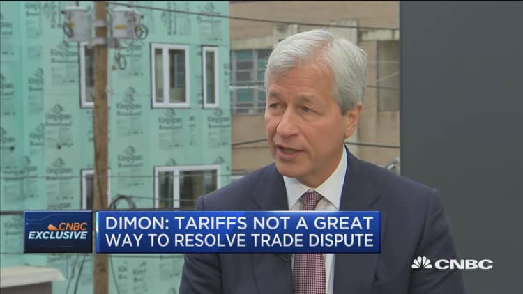 JP Morgan's Dimon: Trade issues could get worse from here