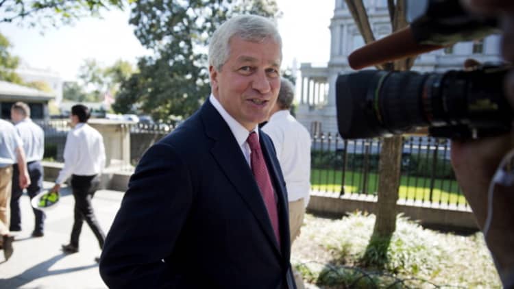 Watch CNBC's full interview with JP Morgan's Jamie Dimon