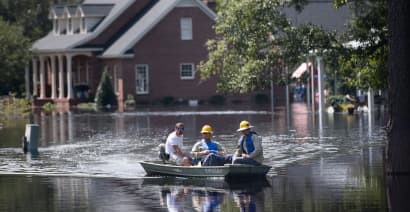 Tropical storm Florence is a reminder that you may need flood insurance