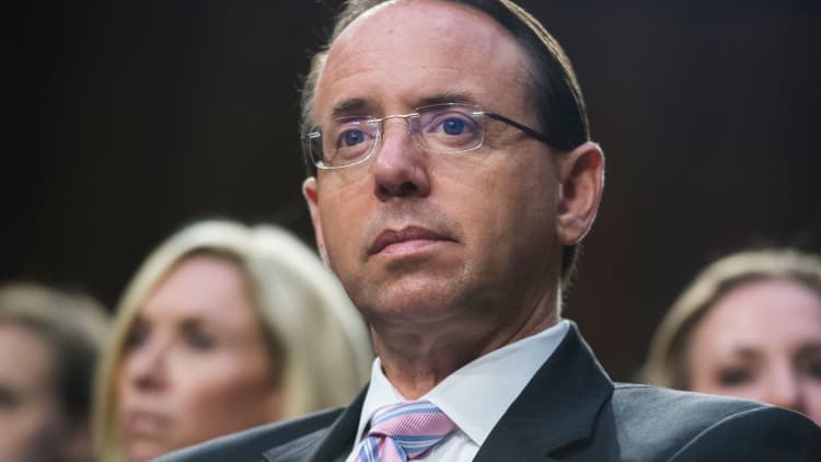 Conflicting reports swirl on Deputy AG Rod Rosenstein's fate