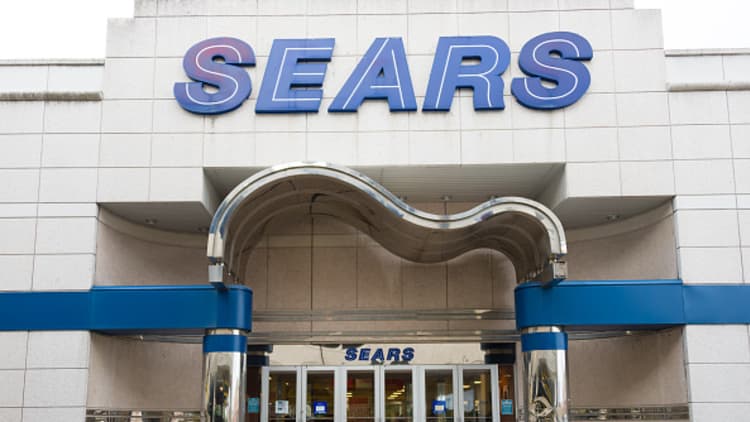 Sears' attempts to return to profitability