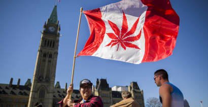 Eyes of the global marijuana industry on Canada as it legalizes recreational use