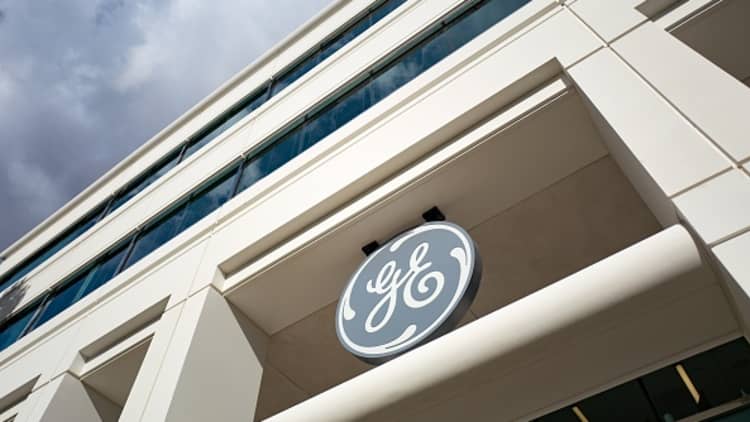Trading Nation: GE hits nine-year lows